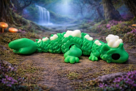 Smok - Strażnik Źródeł