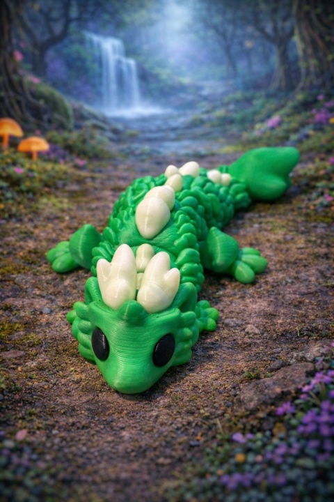 Smok - Strażnik Źródeł