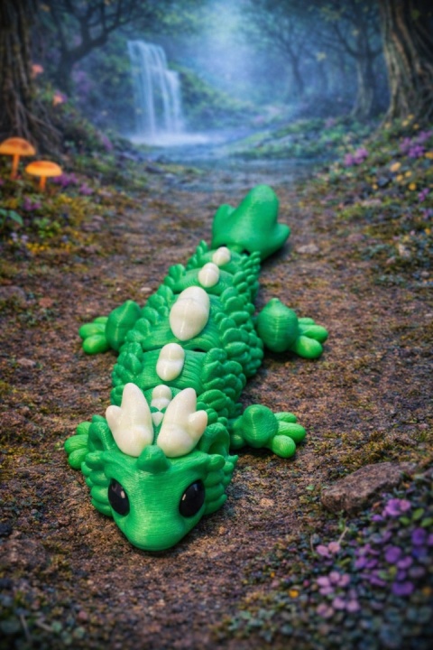 Smok - Strażnik Źródeł